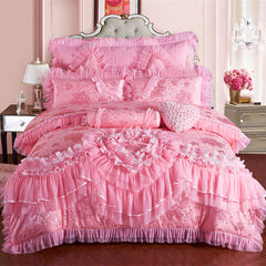 Luxury Royal Lace Bedding Set