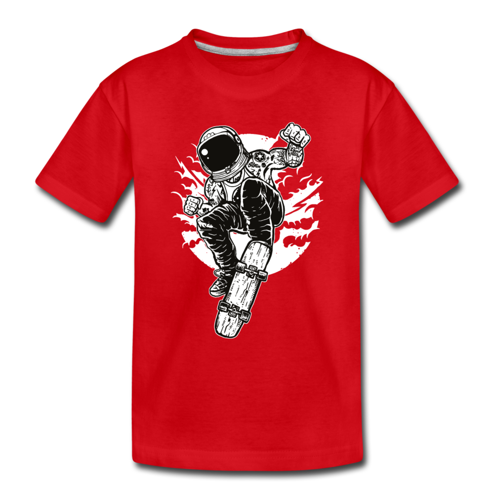 Space Skater Kids' Premium T-Shirt