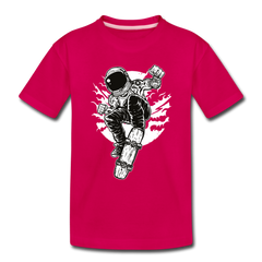 Space Skater Kids' Premium T-Shirt