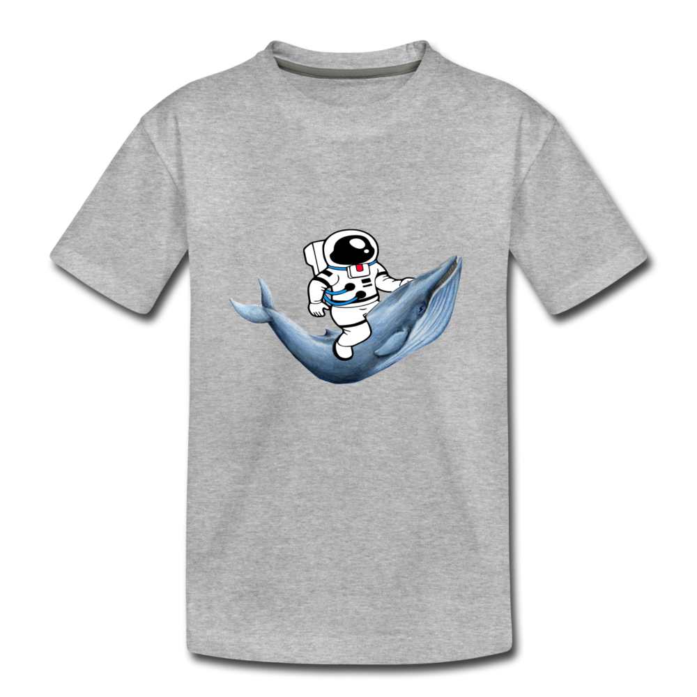 Whale Kids' Premium T-Shirt