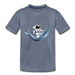 Whale Kids' Premium T-Shirt