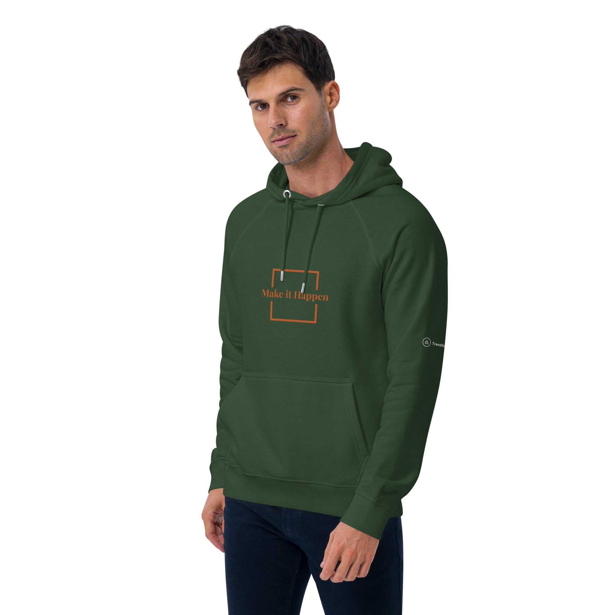 Unisex eco hoodie