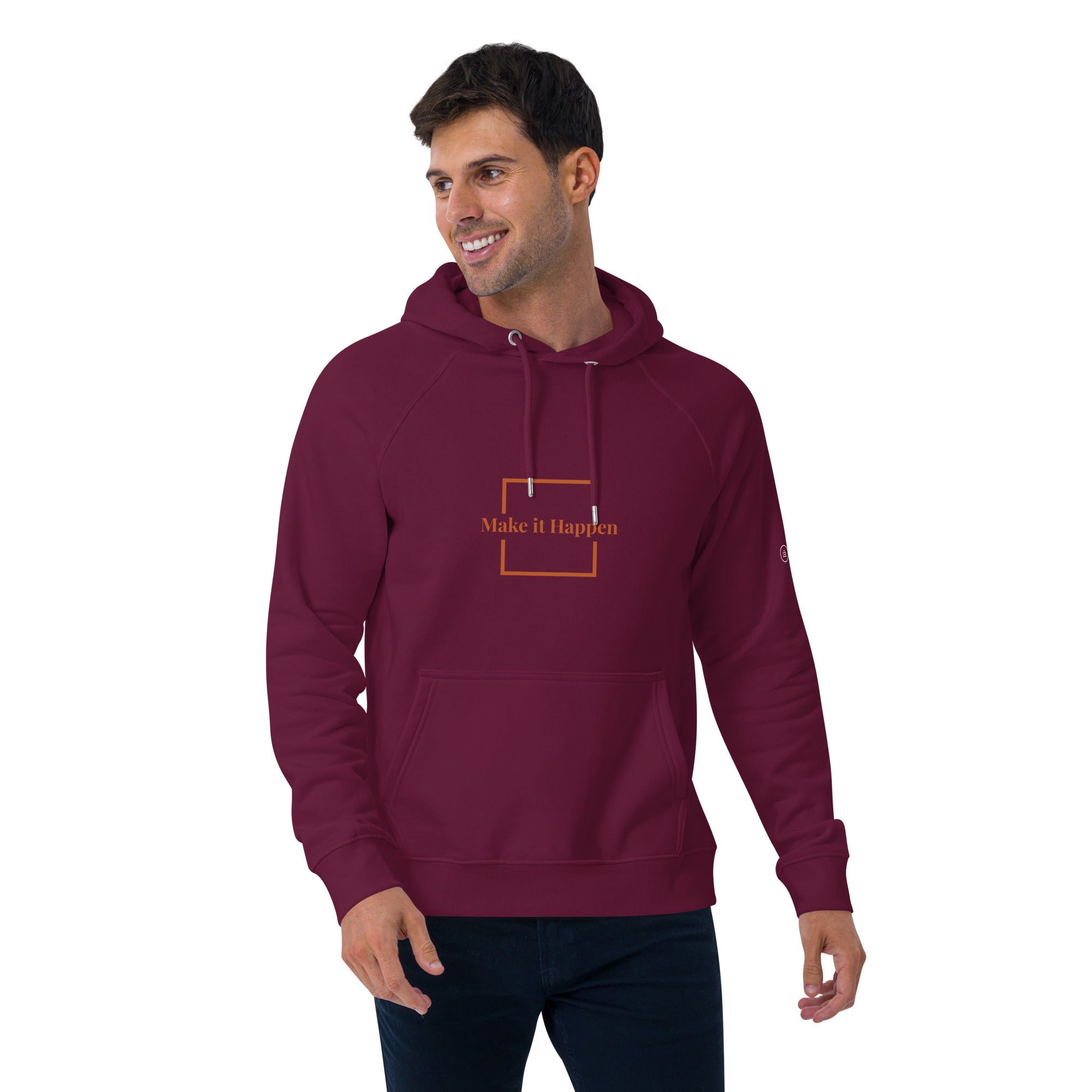 Unisex eco hoodie