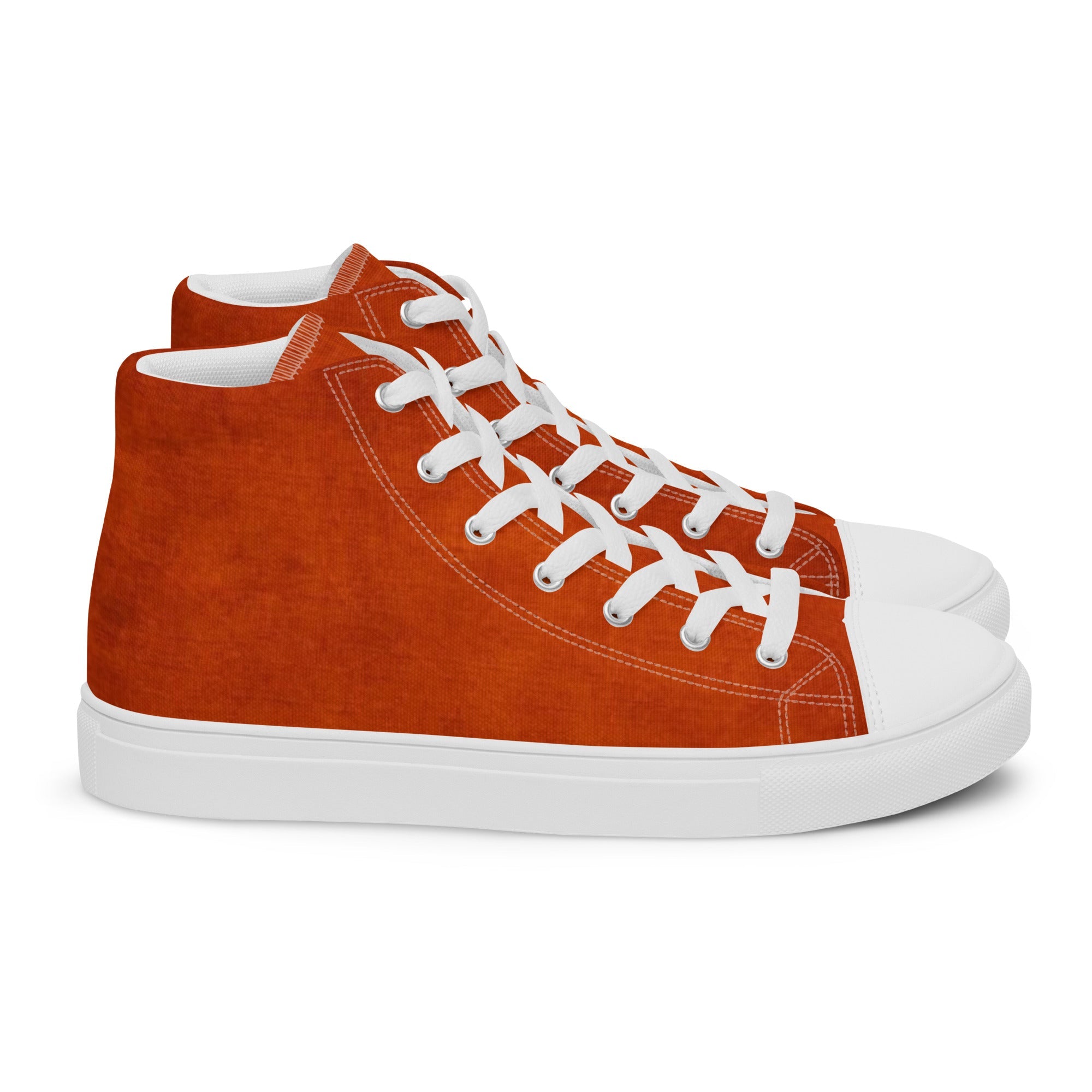 Womens high top canvas shoes