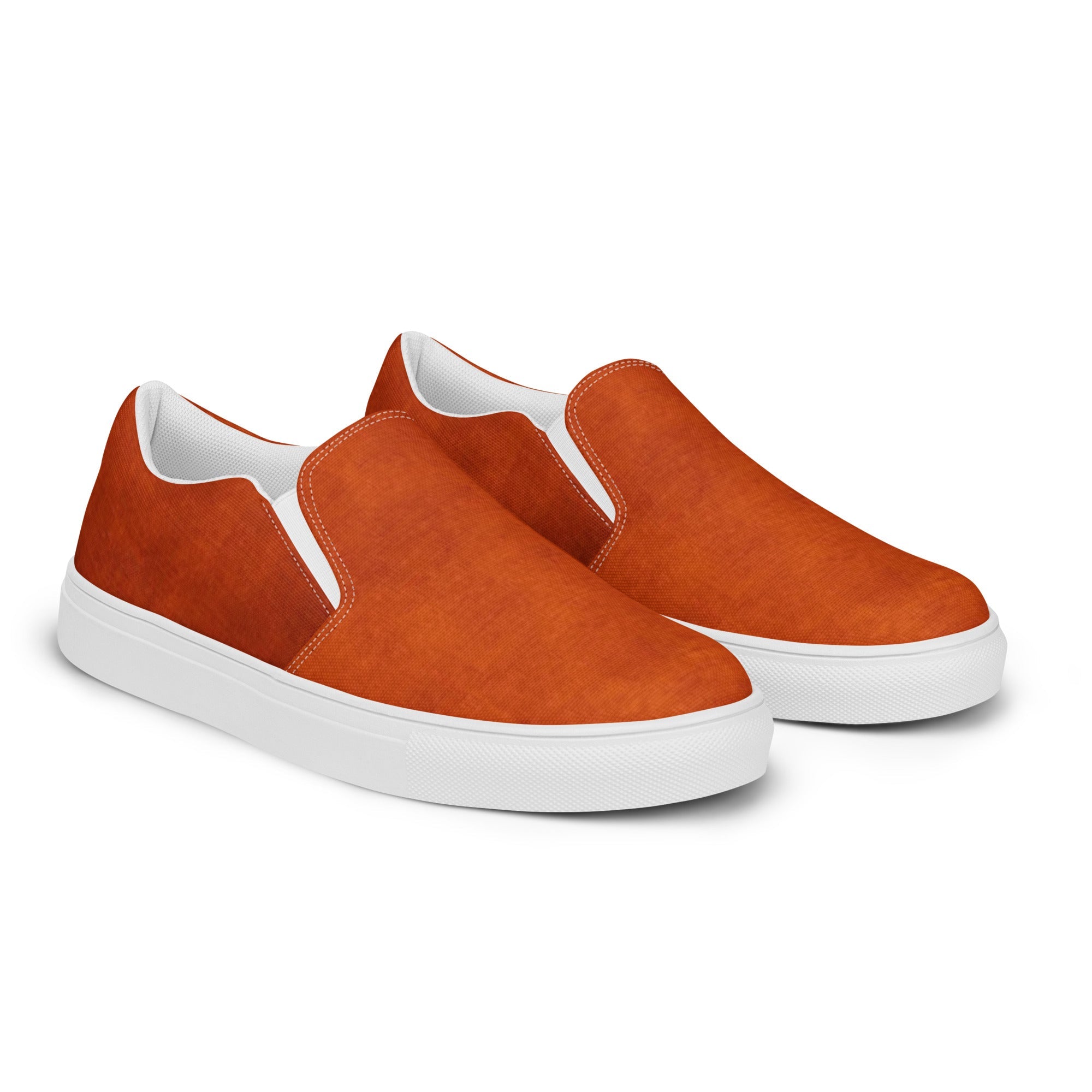 Womens slip-on canvas shoes
