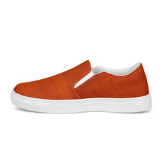 Womens slip-on canvas shoes