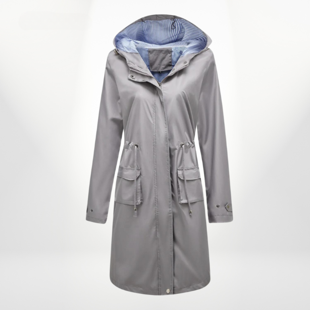 Bethanyâ„?- Stylish Waterproof Trenchcoat