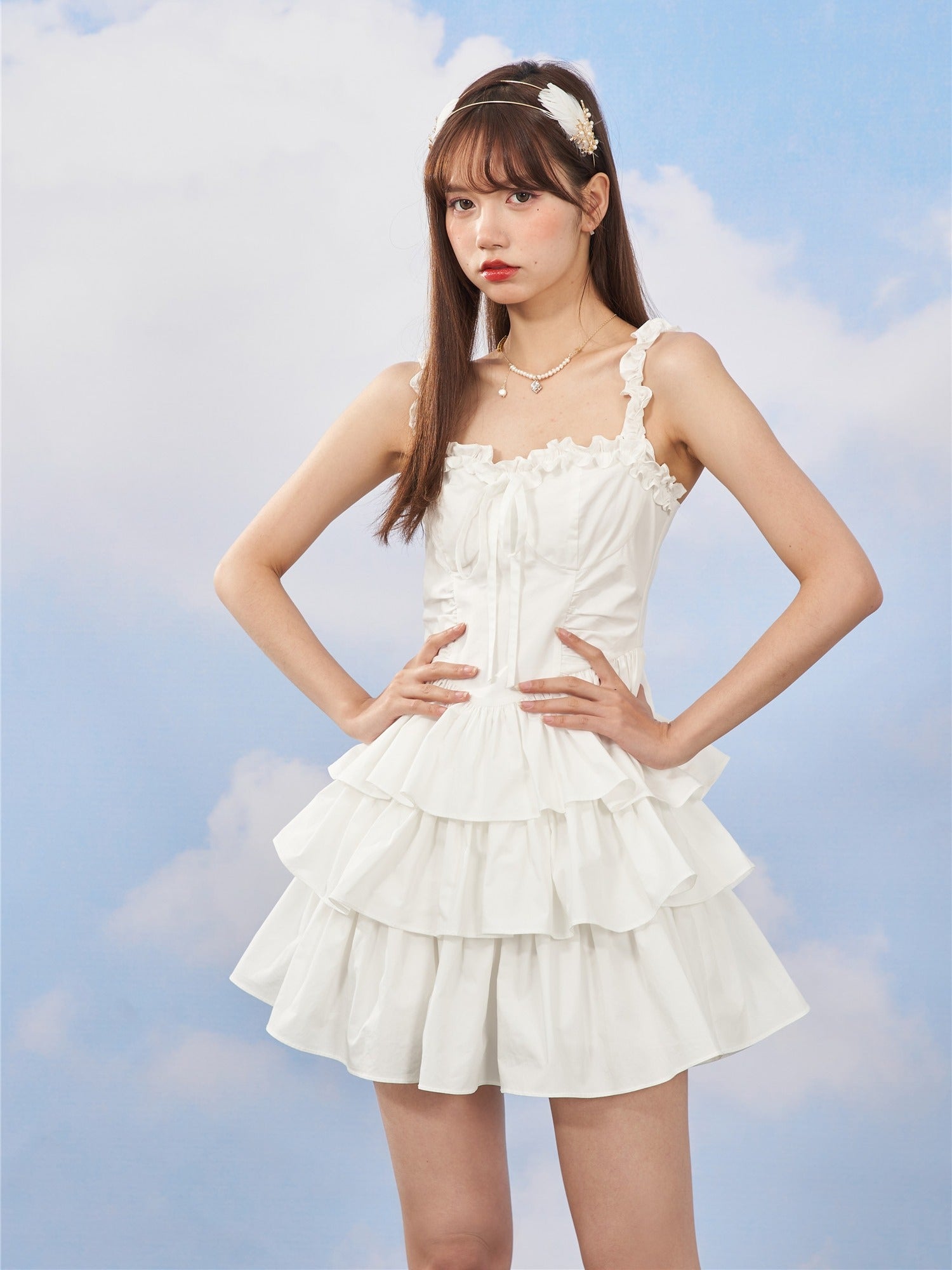 Ifomat Priscilla Retro Princess Dress