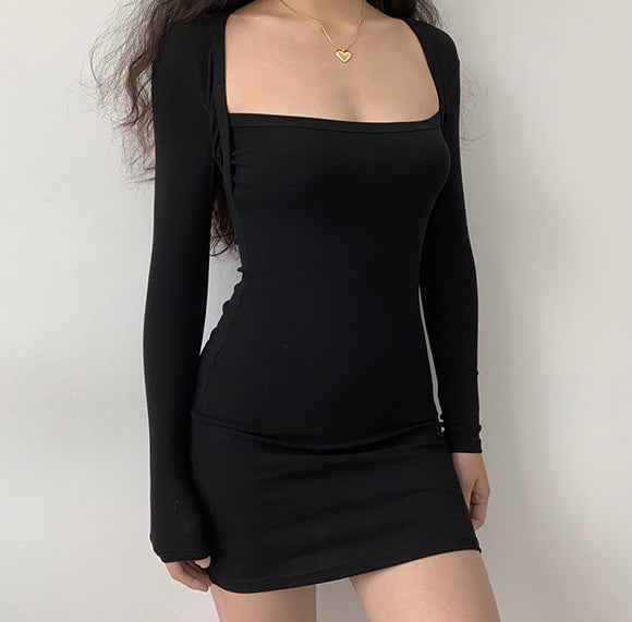 Ifomat Dual Little Black Dress