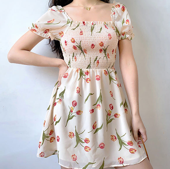 Ifomat Tulip Tea Break Dress