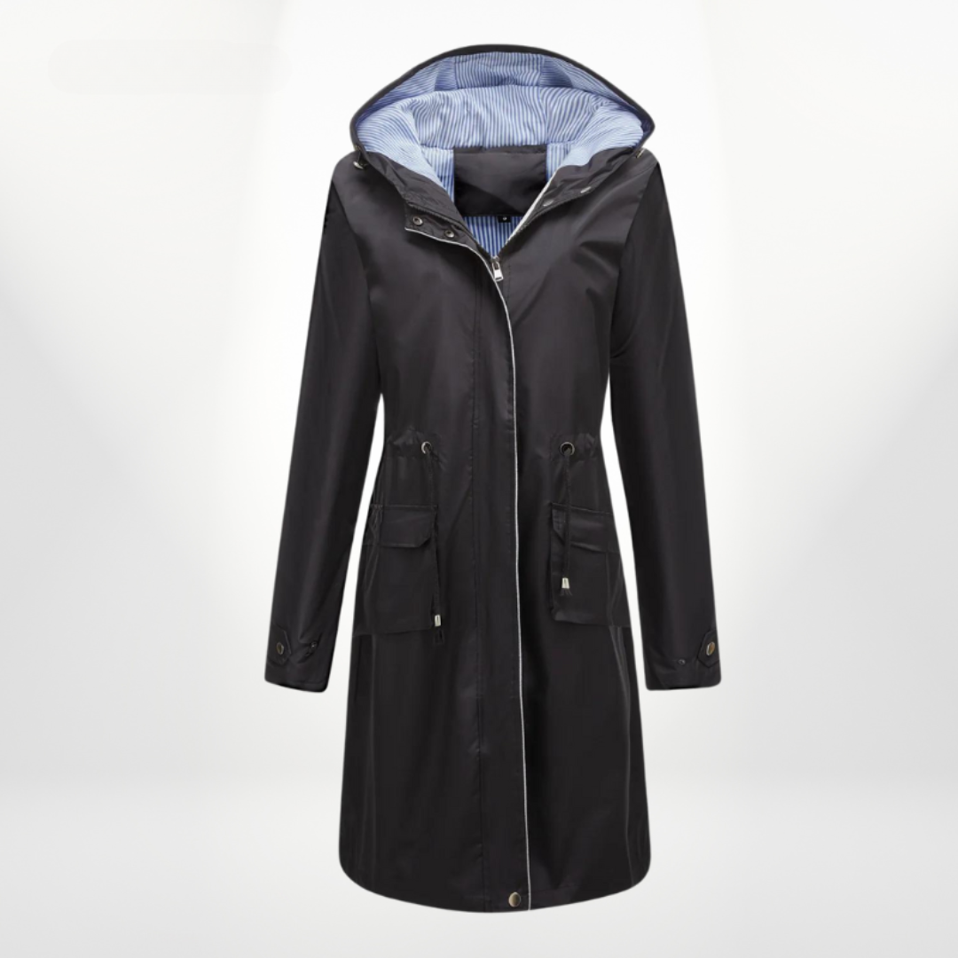 Bethanyâ„?- Stylish Waterproof Trenchcoat