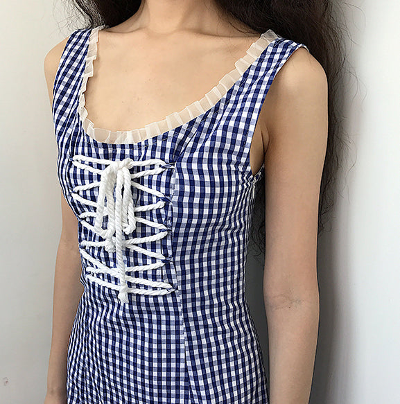 Ifomat DAISY Doll Gingham Dress