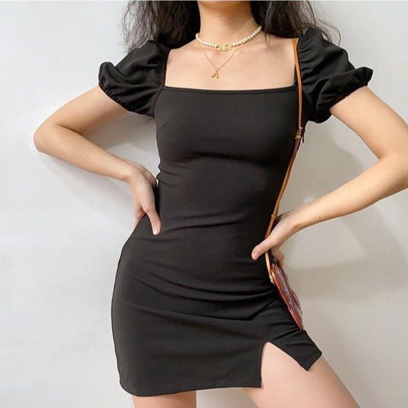 Ifomat Paris Scene Mini Dress