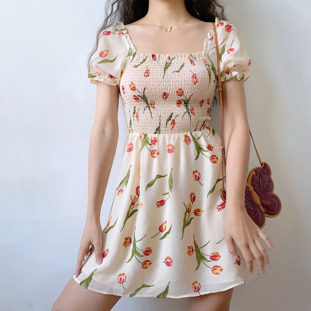 Ifomat Tulip Tea Break Dress