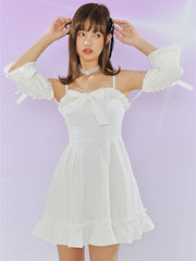 Ifomat Vintage Angelic Sweetheart Dress