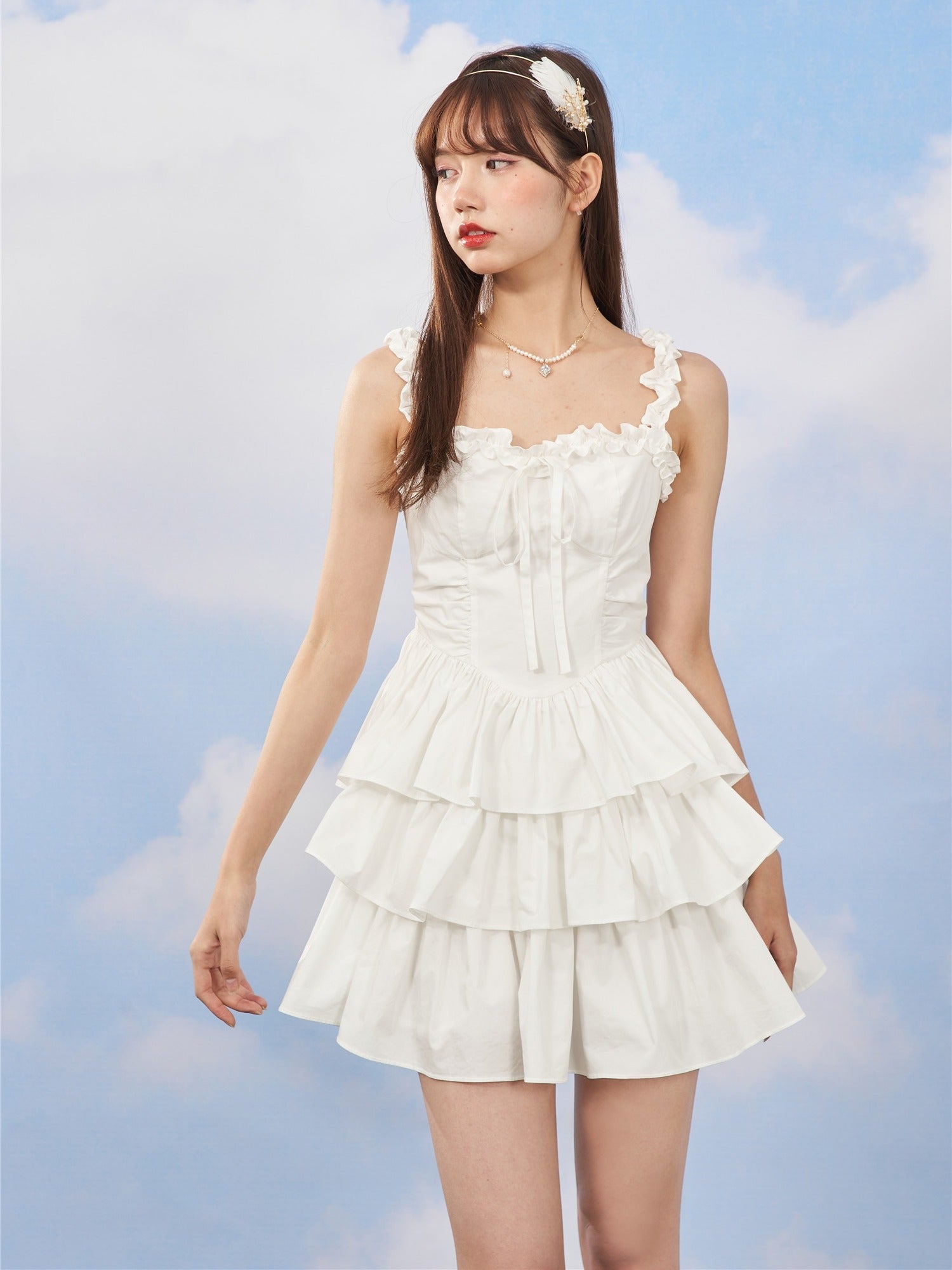 Ifomat Priscilla Retro Princess Dress