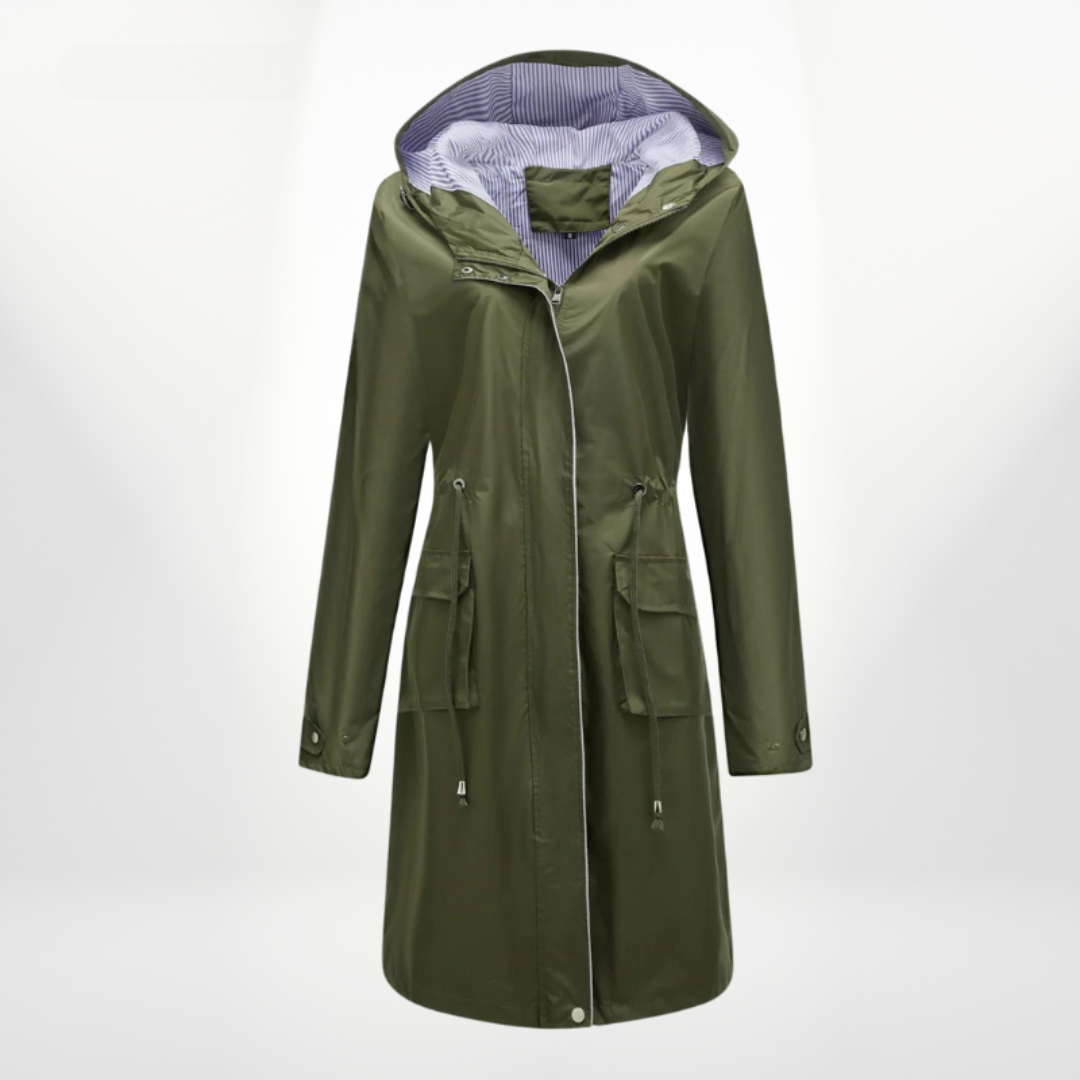 Bethanyâ„?- Stylish Waterproof Trenchcoat