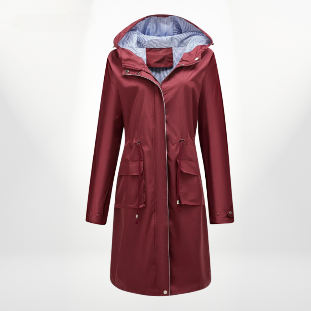 Bethanyâ„?- Stylish Waterproof Trenchcoat