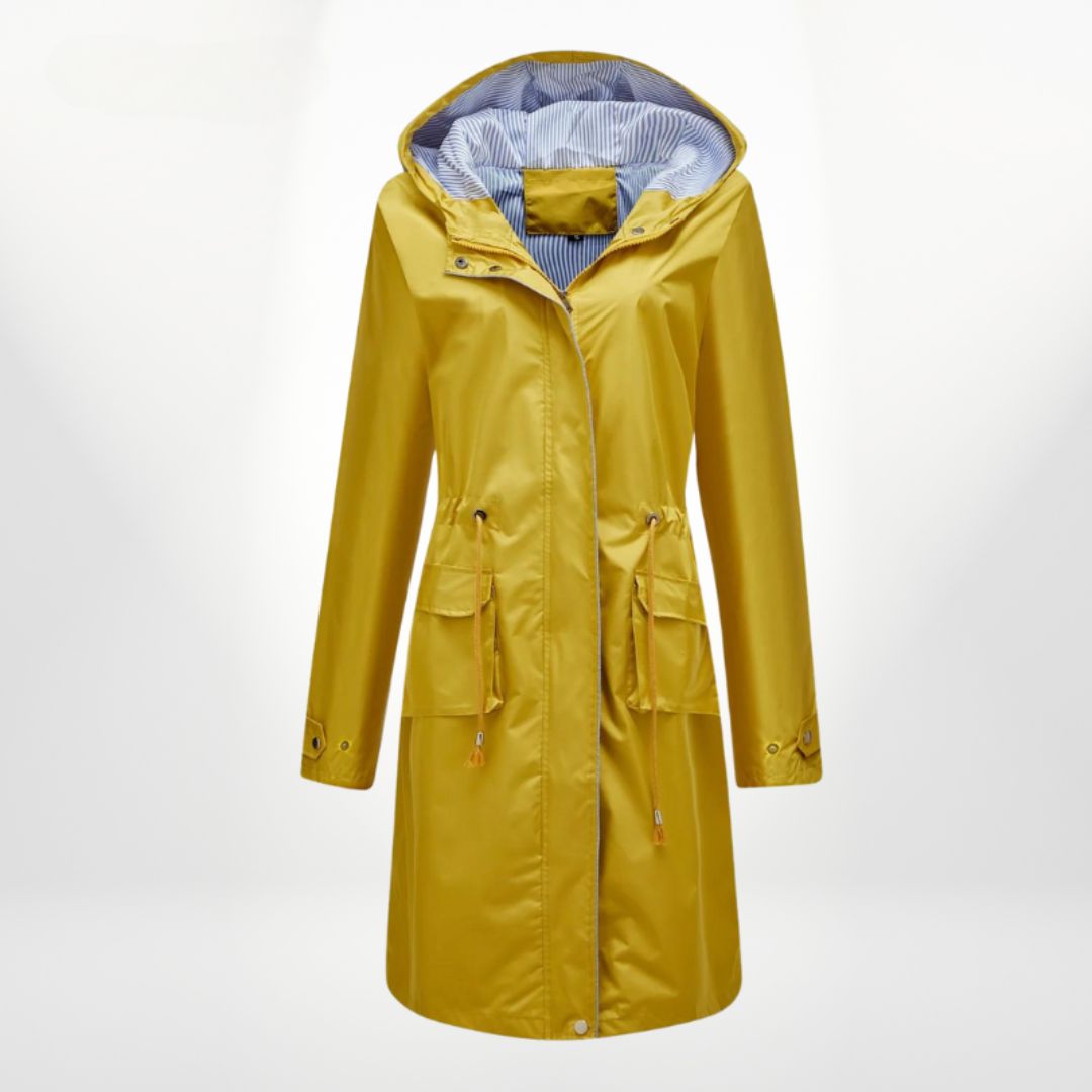 Bethanyâ„?- Stylish Waterproof Trenchcoat