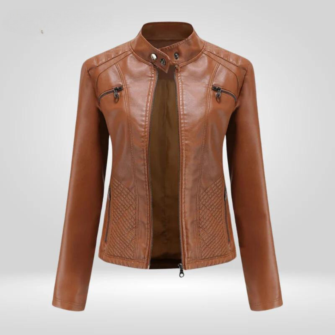 Robynâ„?- Stylish Leather Jacket