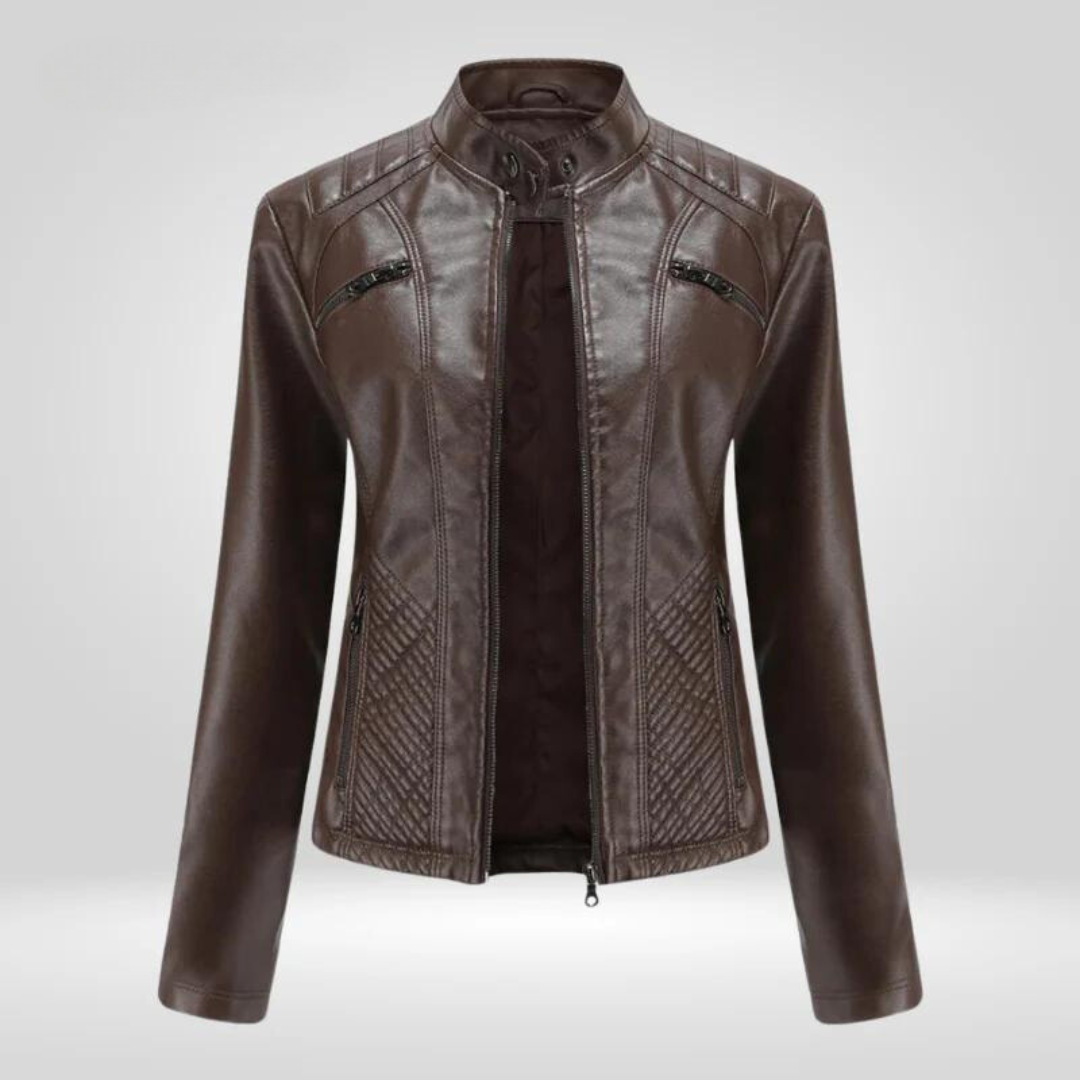 Robynâ„?- Stylish Leather Jacket