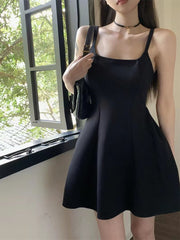 2024 New Fashion Elegant Plus Size Hepburn Little Black Dress
