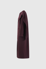 Ady Shawl Asymmetric Coat