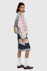 Aerfen Grid Deconstruct Multi Cotton Jacket