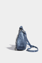 Alani Denim Shoulder Bag