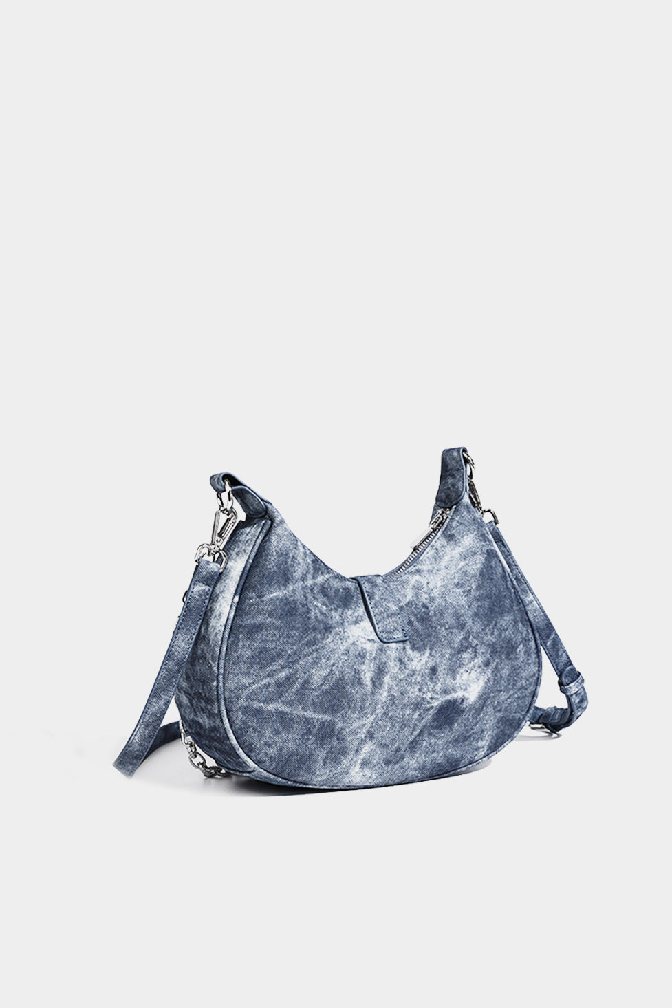 Alani Denim Shoulder Bag