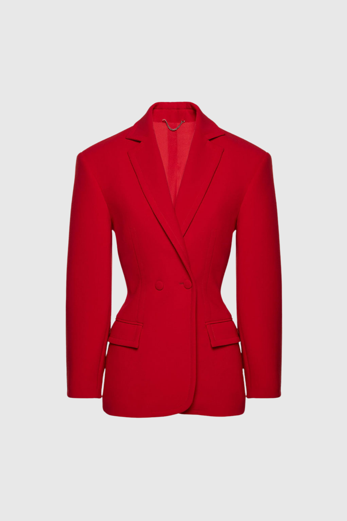 Alayka Lapel Button Blazer