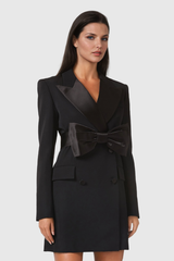 Alessi Bow Blazer Mini Dress