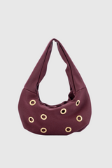 Aliphine Studded Shoulder Bag