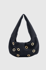 Aliphine Studded Shoulder Bag