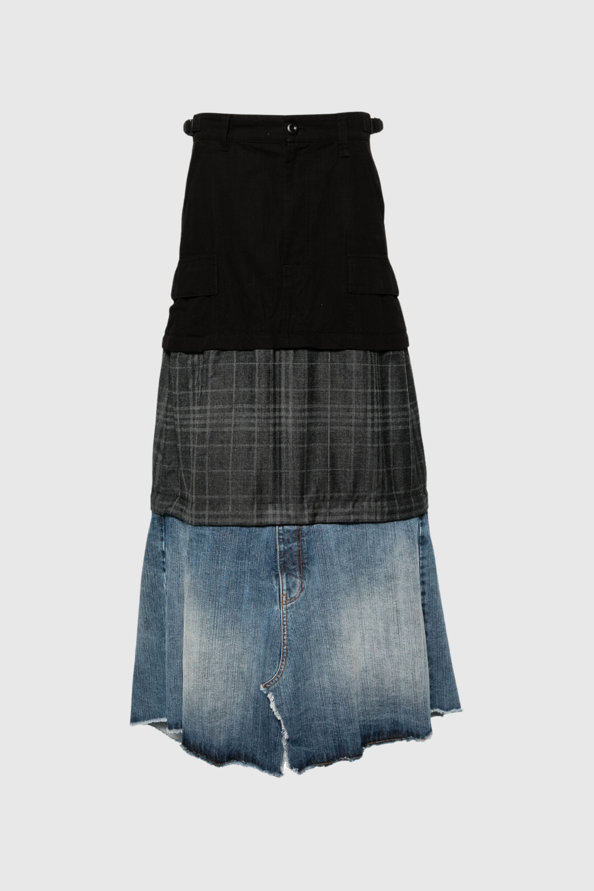 Alka Deconstruct Asymmetric Skirt