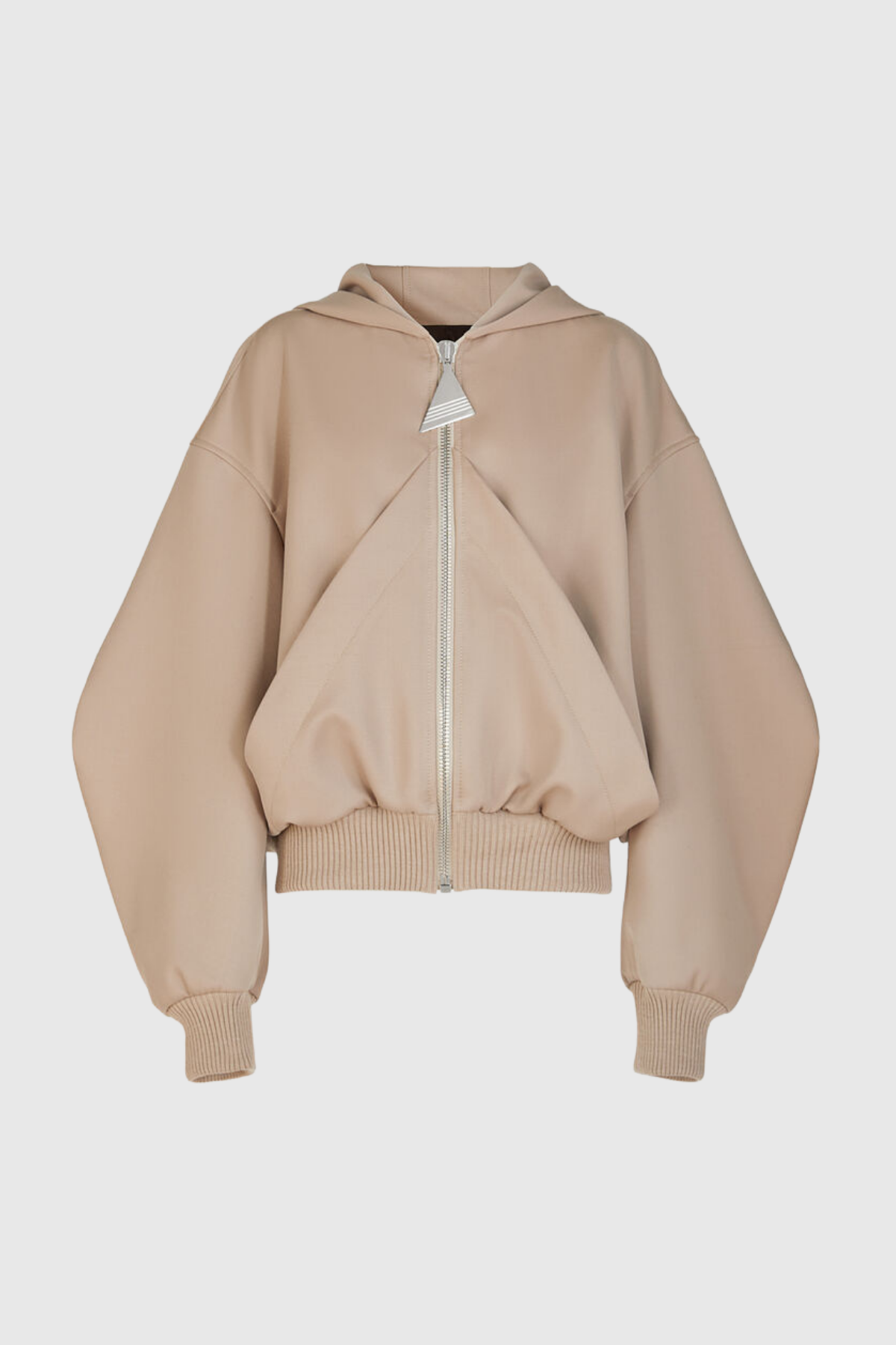 Annalise Hoodie Jacket In Brown