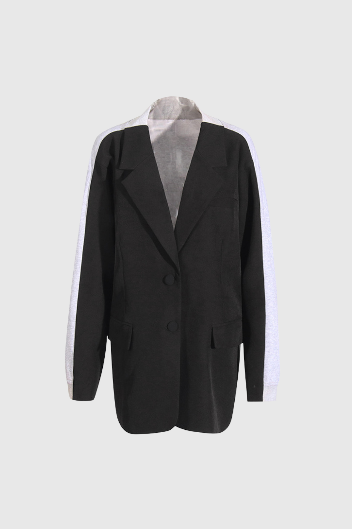 Baara Deconstruct Lapel Blazer