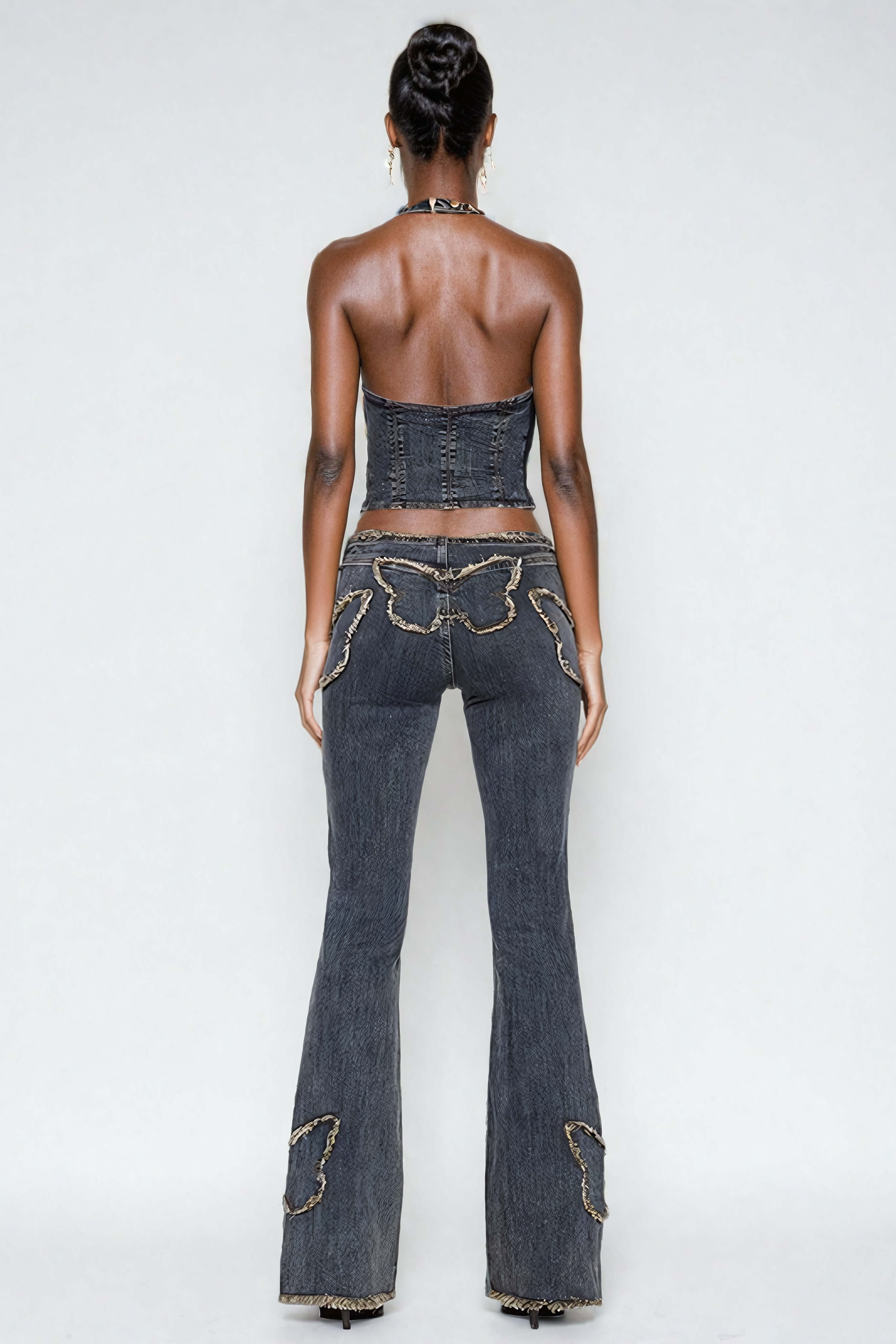 Belinda Butterfly Denim Jeans