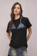 Blaire Deconstruct T Shirt