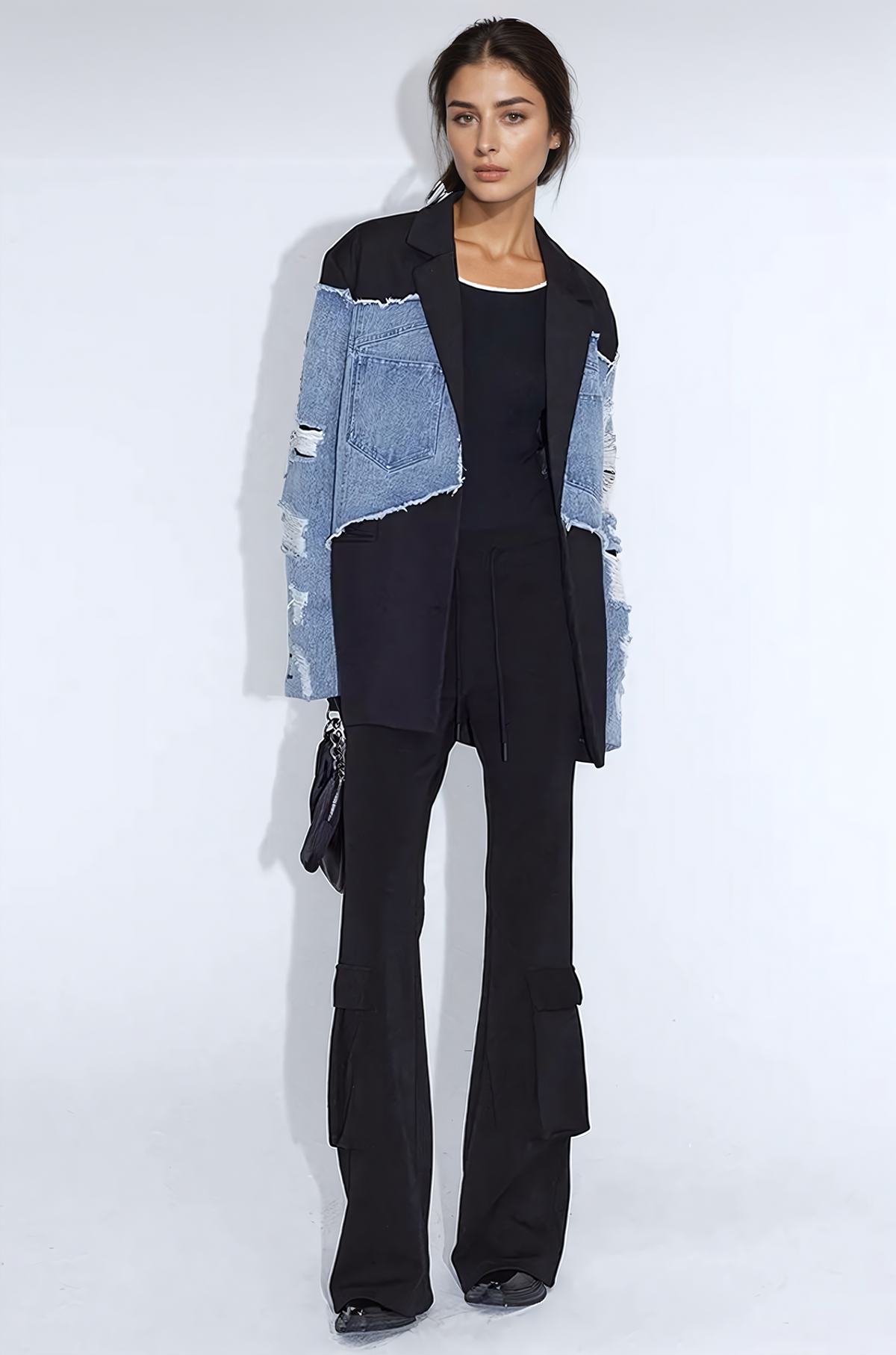 Cecilia Denim Deconstruct Coat