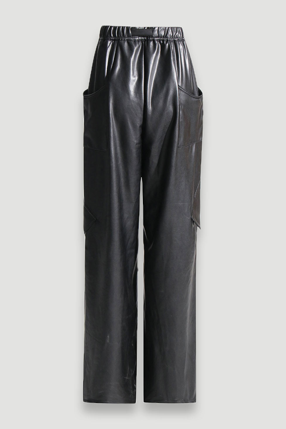 Charlotte Leather Pants In Black