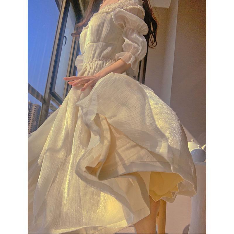 Princess Elegantdress Women Summer Fairy Y2k Party Birthday Dress For Women Vintage Wedding Evening Victorian Dress Korean