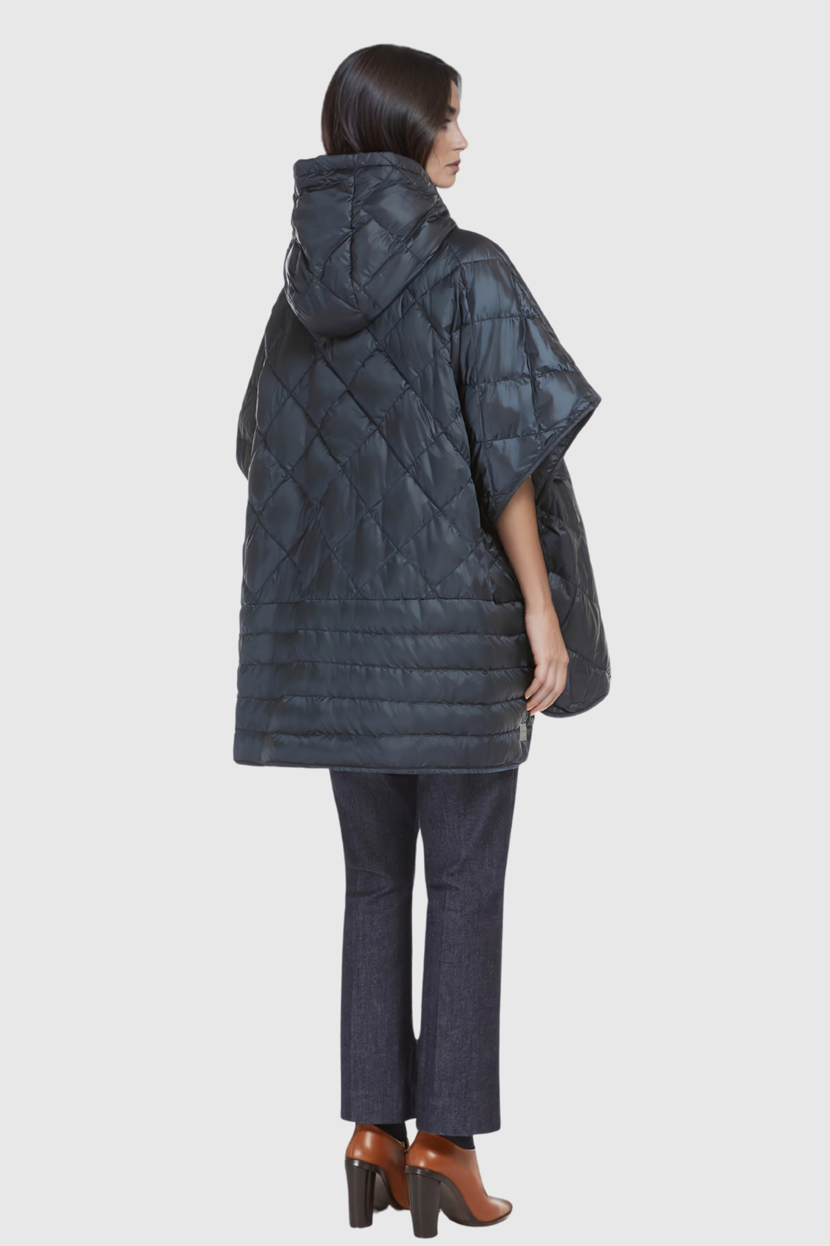 Ira Grid Hooded Suit
