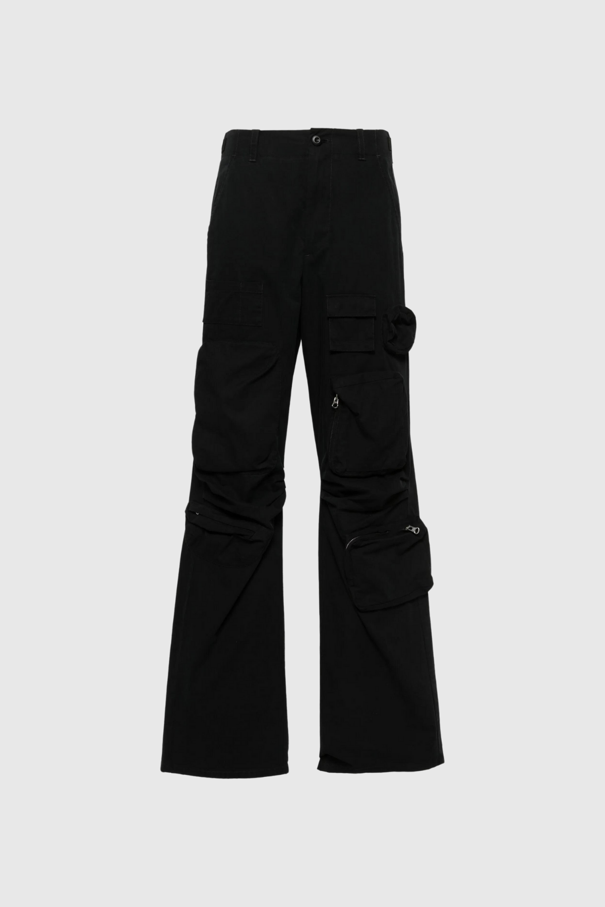 Isha Pocket Cargo Pants In Black