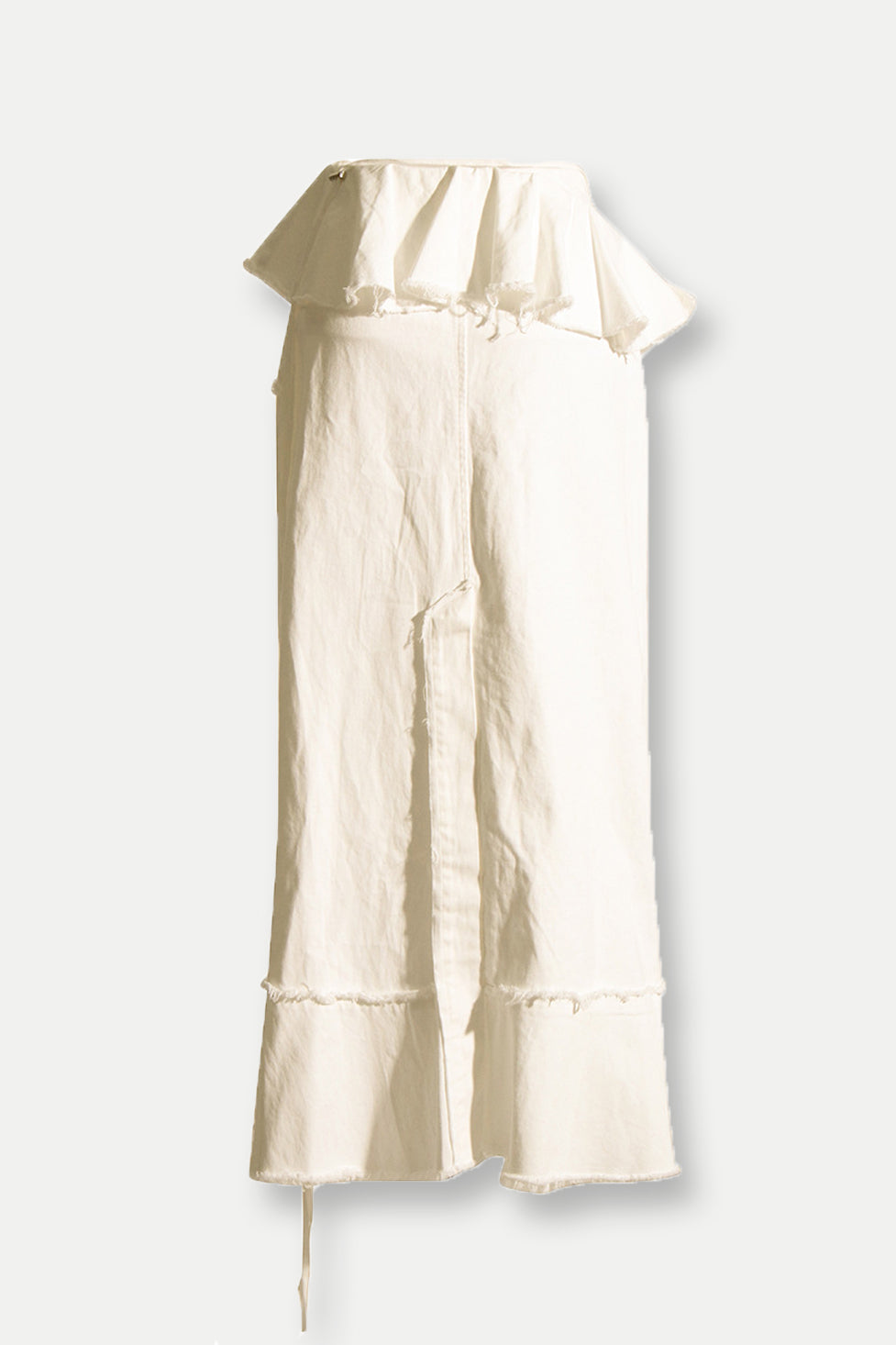 Isla Ruffle Maxi Skirt