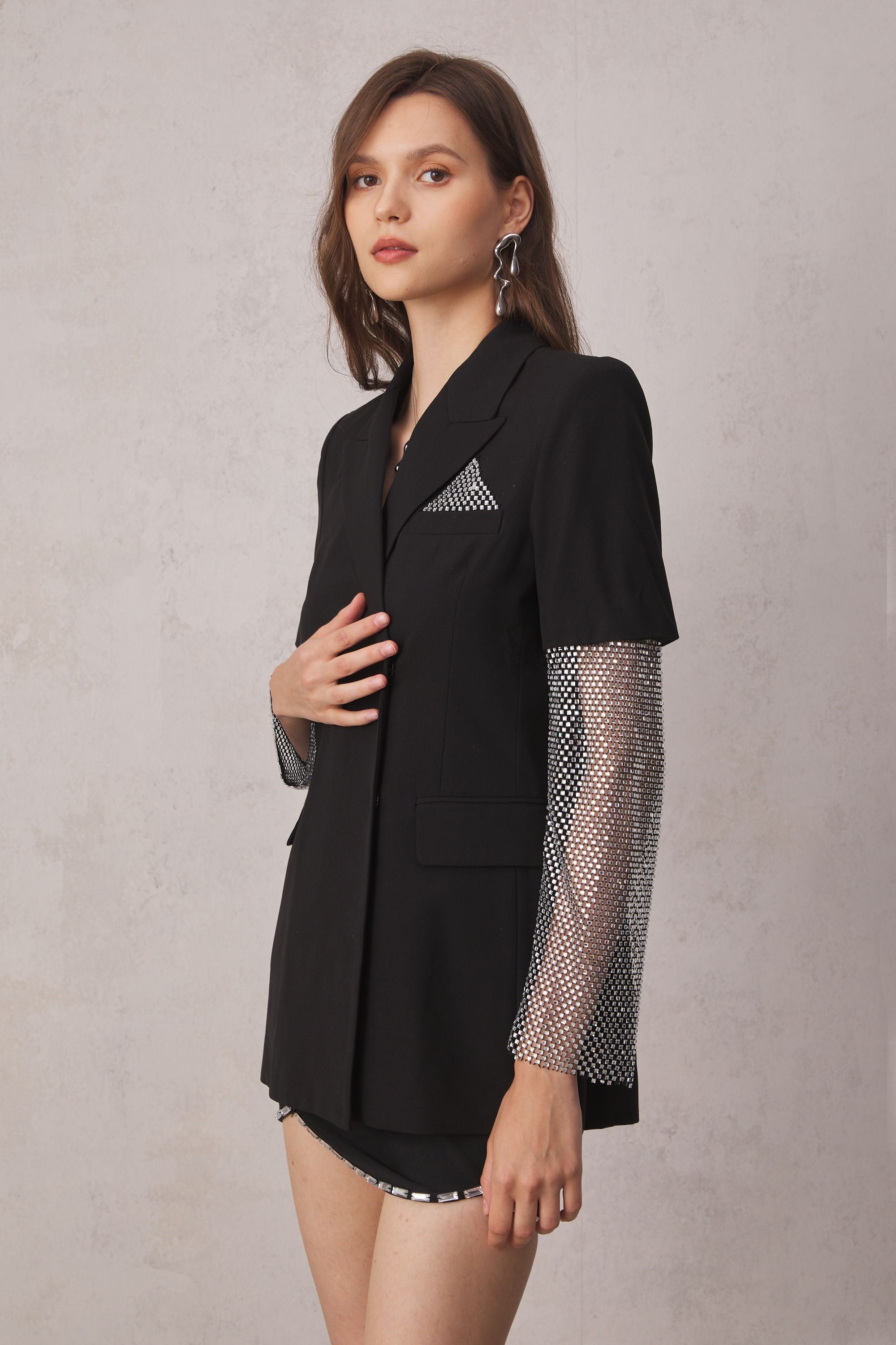 Joy Short Sleeves Blazer