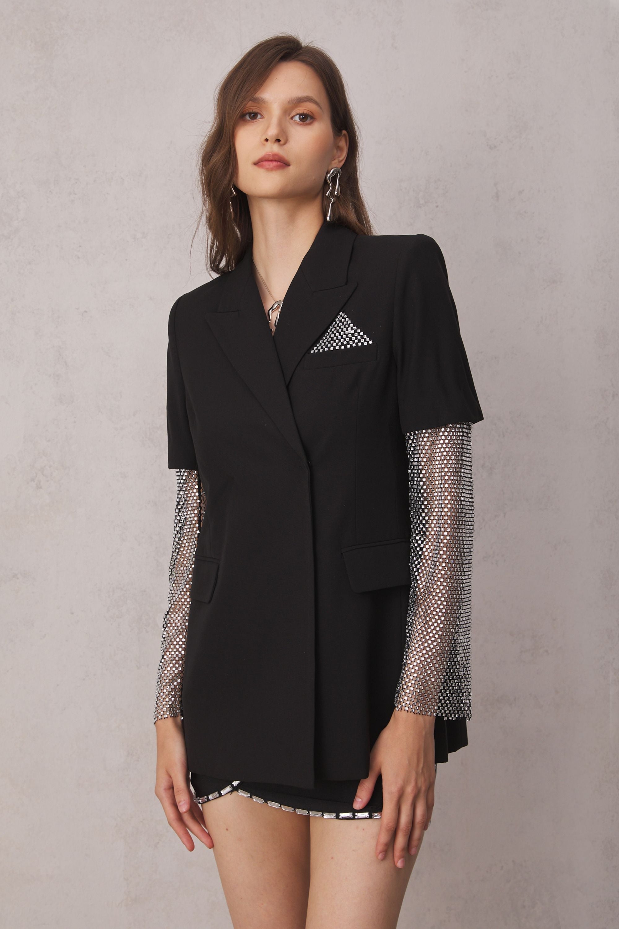 Joy Short Sleeves Blazer