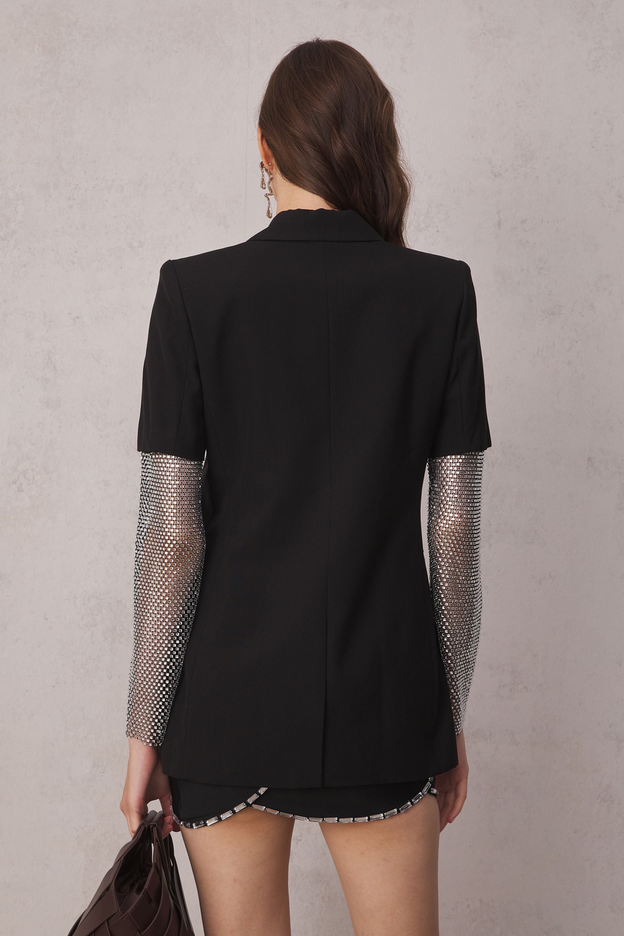 Joy Short Sleeves Blazer