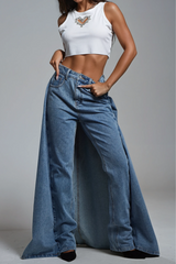 Kimber Denim Skirt Jeans