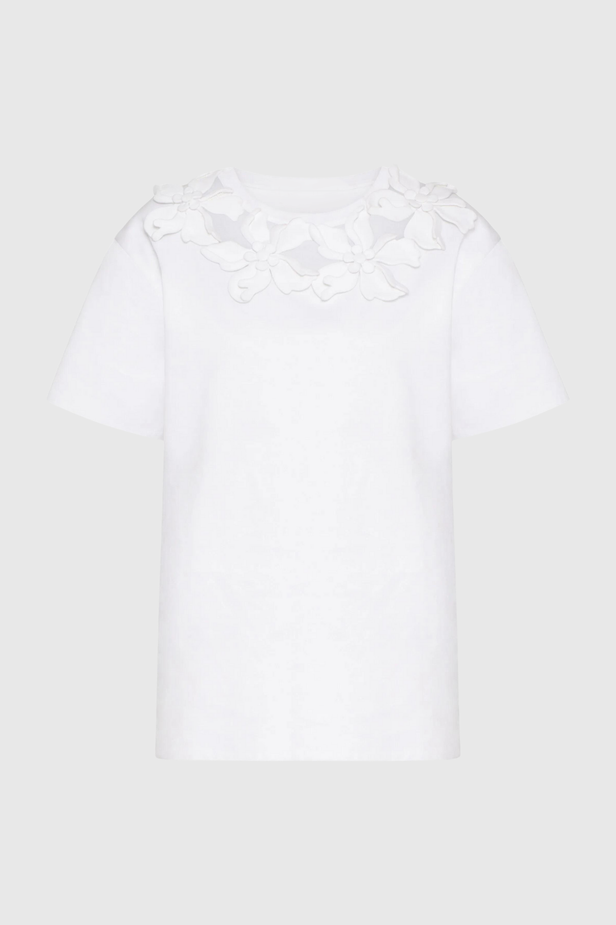 Kira Flower Hollow T Shirt